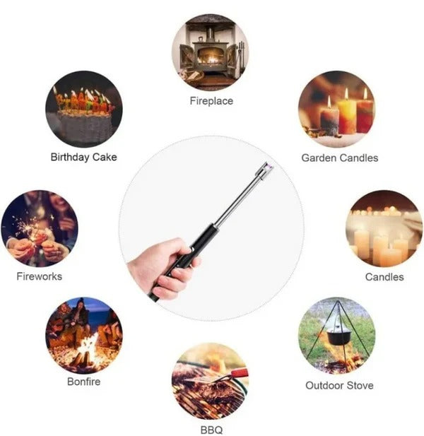 Rechargeable Electric Arc Lighter