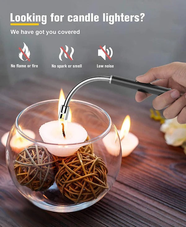 Rechargeable Electric Arc Lighter
