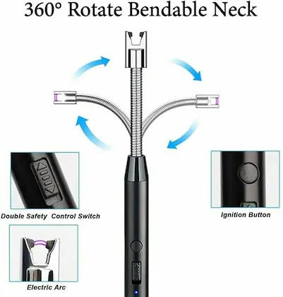 Rechargeable Electric Arc Lighter