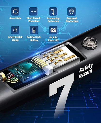 Rechargeable Electric Arc Lighter